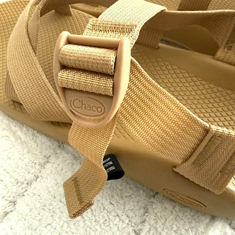 Chaco JCH107297 Classic Bone Mens Sandal 13 Arch Support Comfort Beach Summer